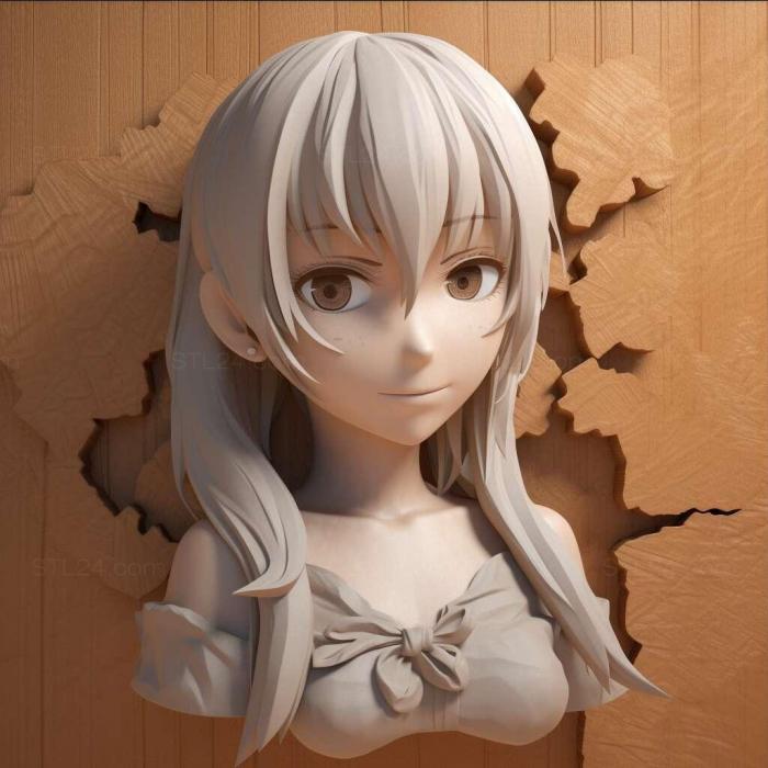 Games (Katawa Shoujo 2, GAMES_2898) 3D models for cnc